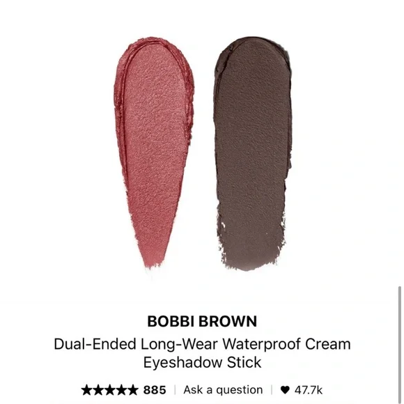 New SET OF 3 BOBBI BROWN Dual Ended Long Wear Cream Shadow Stick Neutrals Pinks - Picture 15 of 15